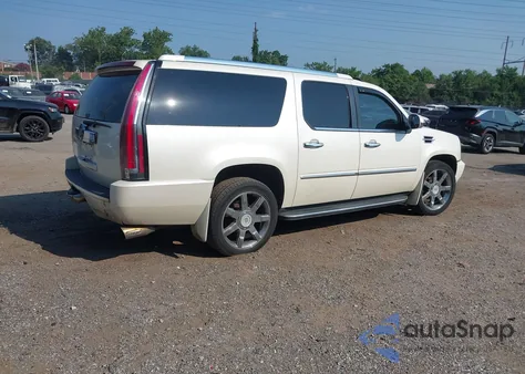 2007 Cadillac Escalade Esv Standard из США, поврежденный, VIN 1GYFK66837R350274